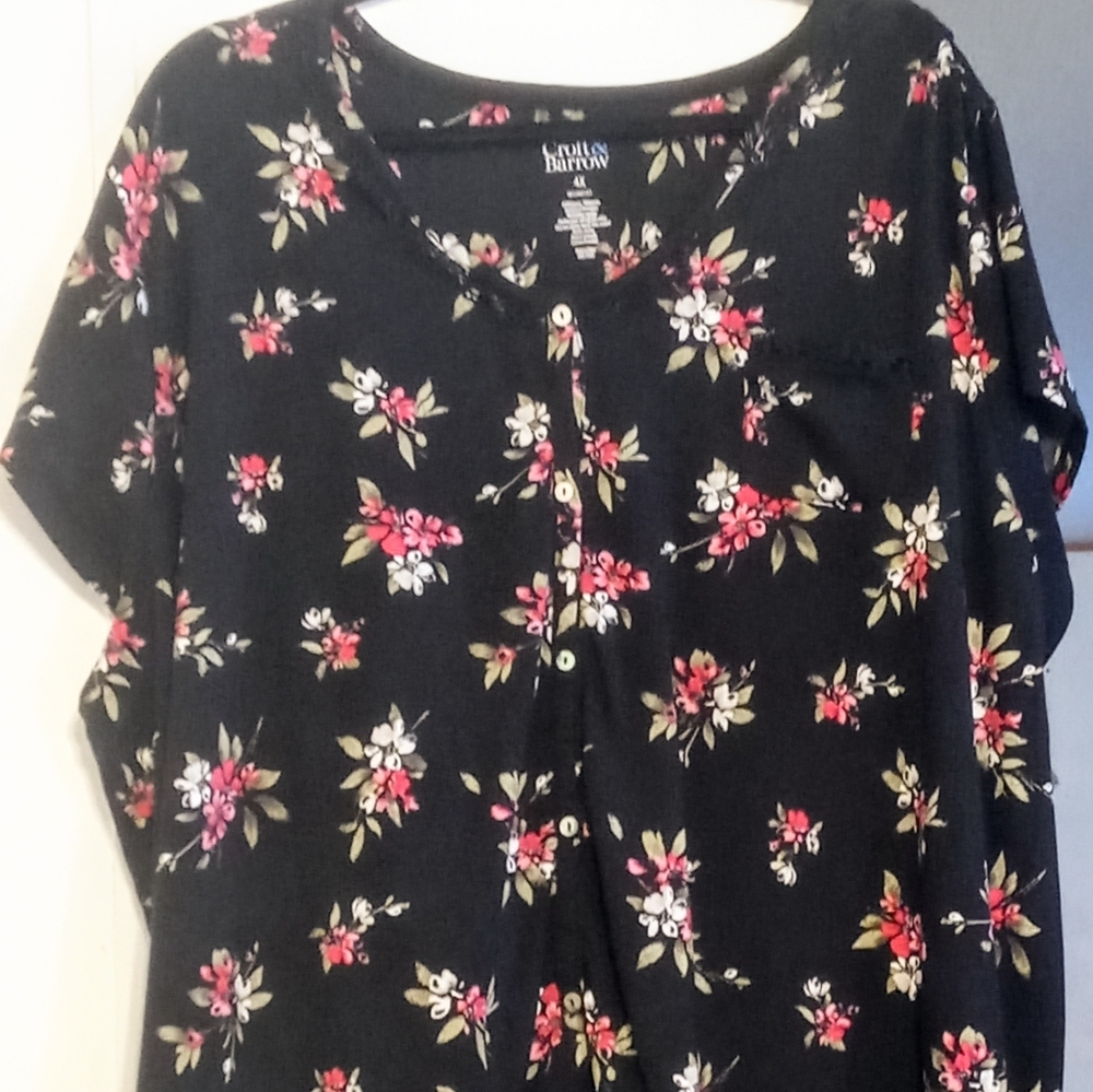 Croft & Barrow Sleep Shirt 4X